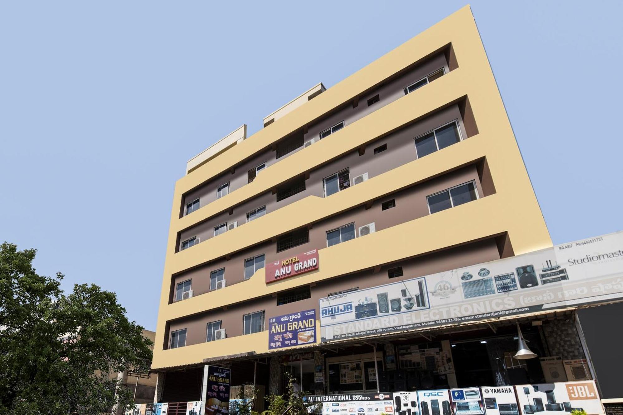 Hotel O Anu Grand Visakhapatnam Exterior photo
