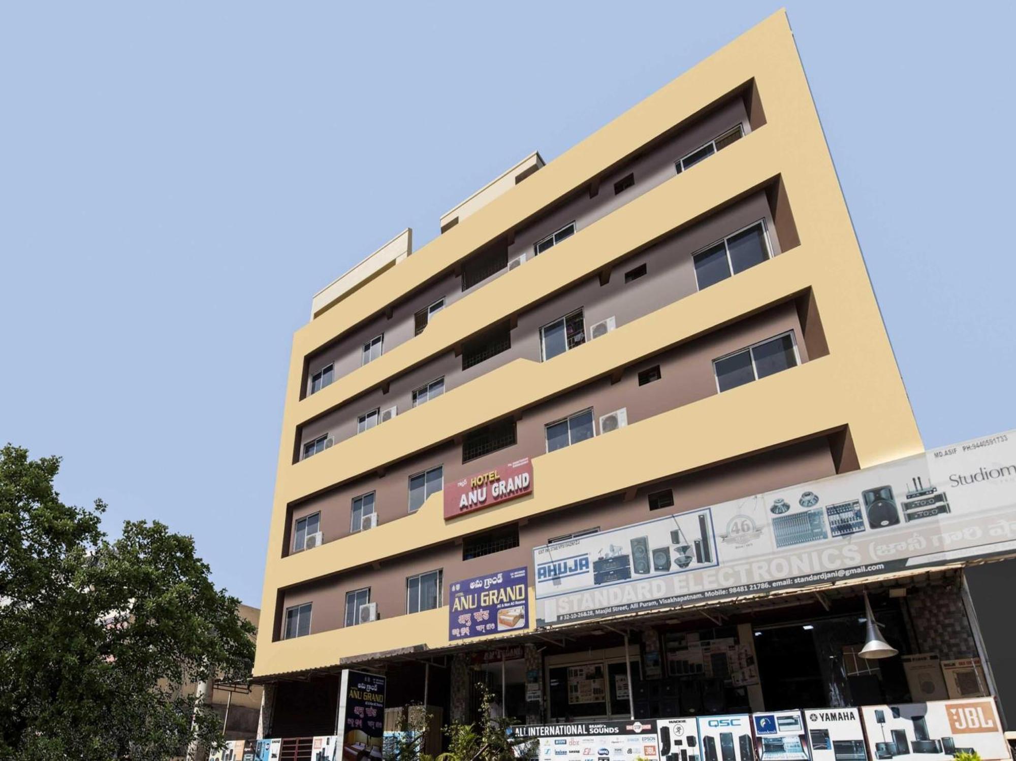 Hotel O Anu Grand Visakhapatnam Exterior photo